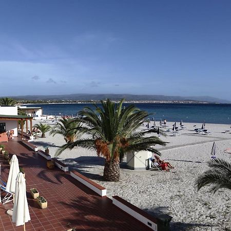 Vel Mari - Rooms On The Beach Alghero Buitenkant foto