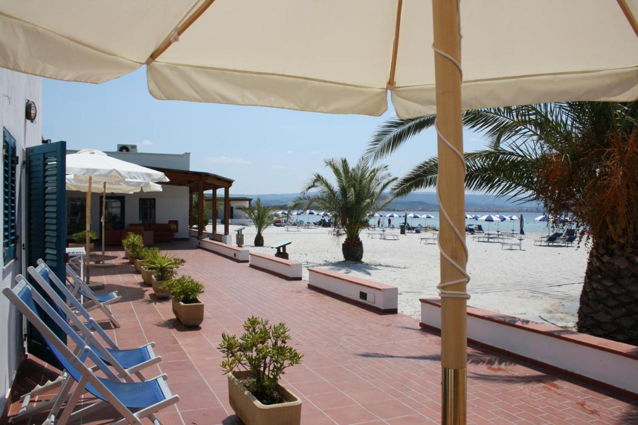 Vel Mari - Rooms On The Beach Alghero Buitenkant foto