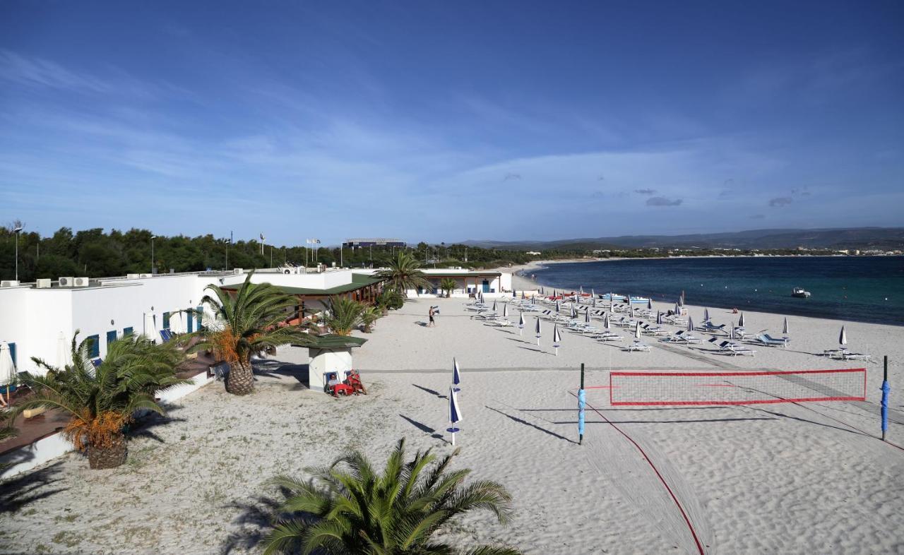 Vel Mari - Rooms On The Beach Alghero Buitenkant foto