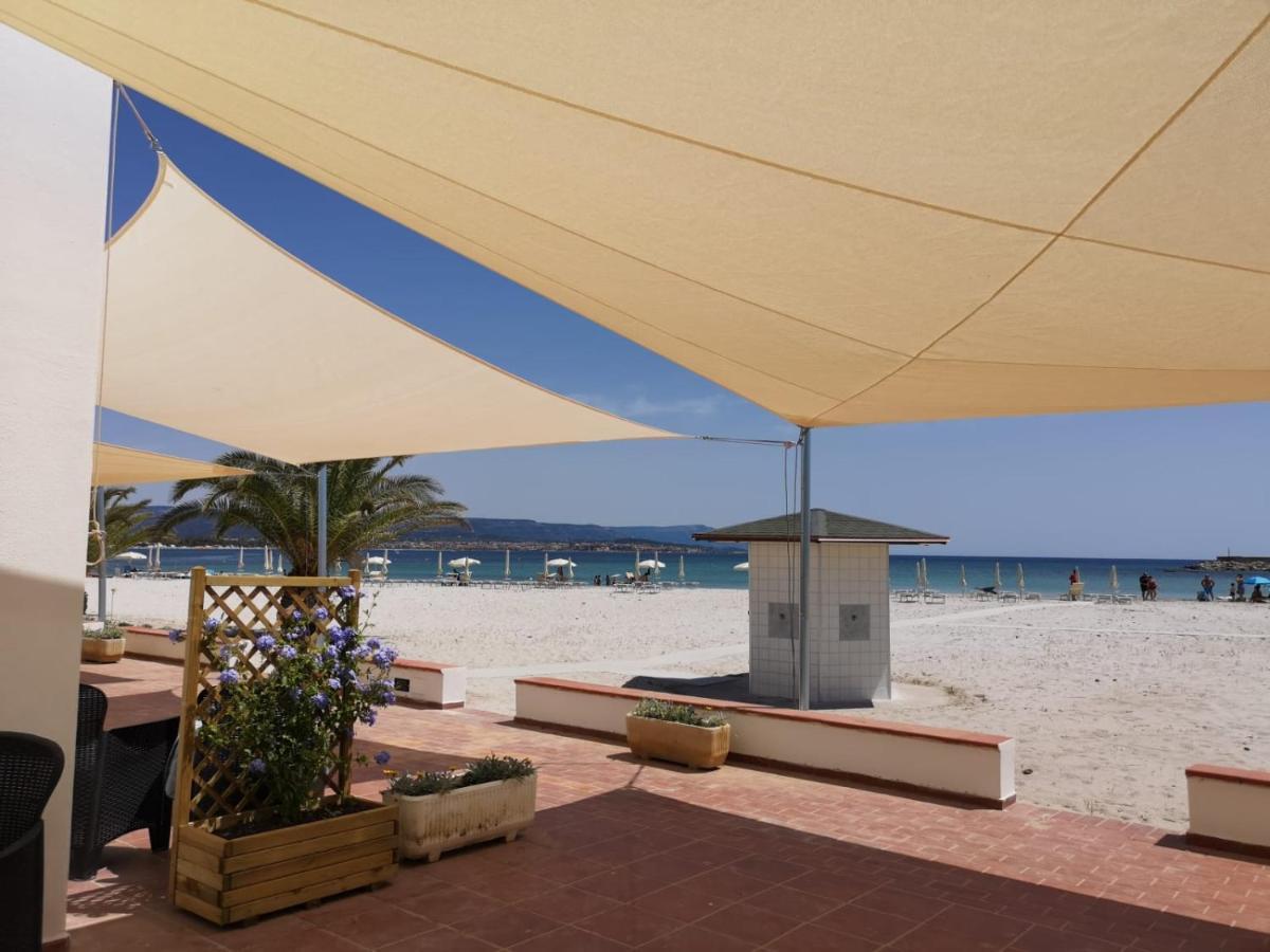 Vel Mari - Rooms On The Beach Alghero Buitenkant foto