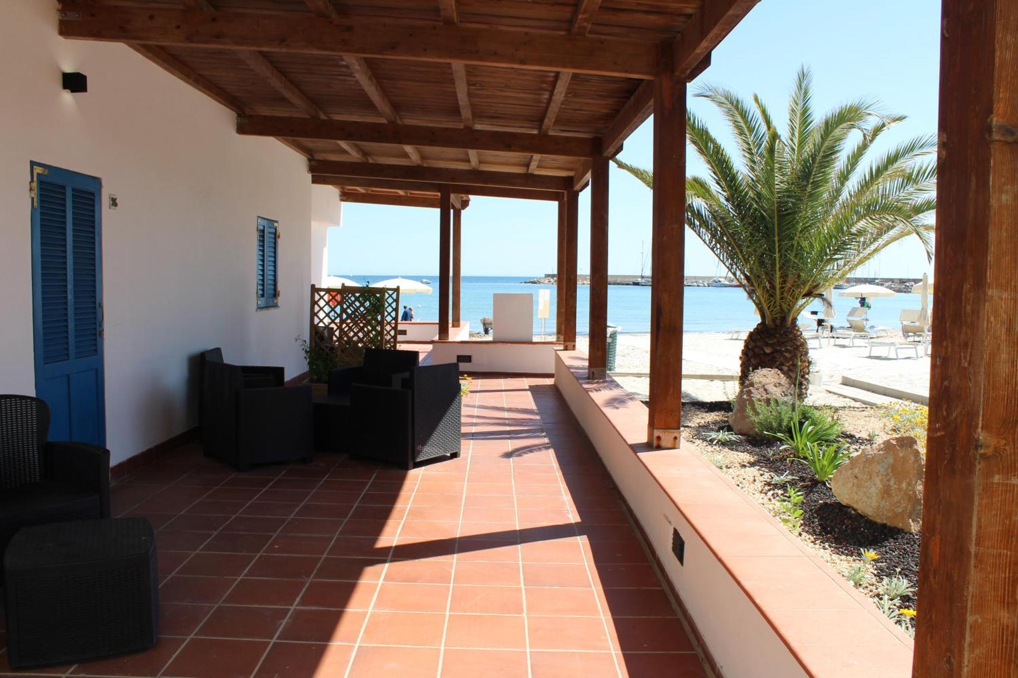 Vel Mari - Rooms On The Beach Alghero Buitenkant foto